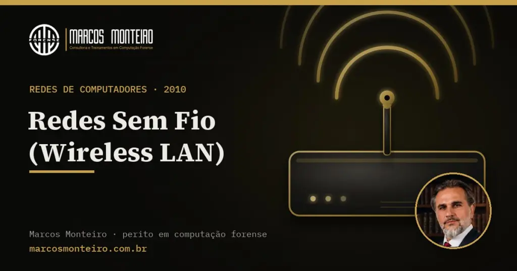 Redes Sem Fio (Wireless LAN)