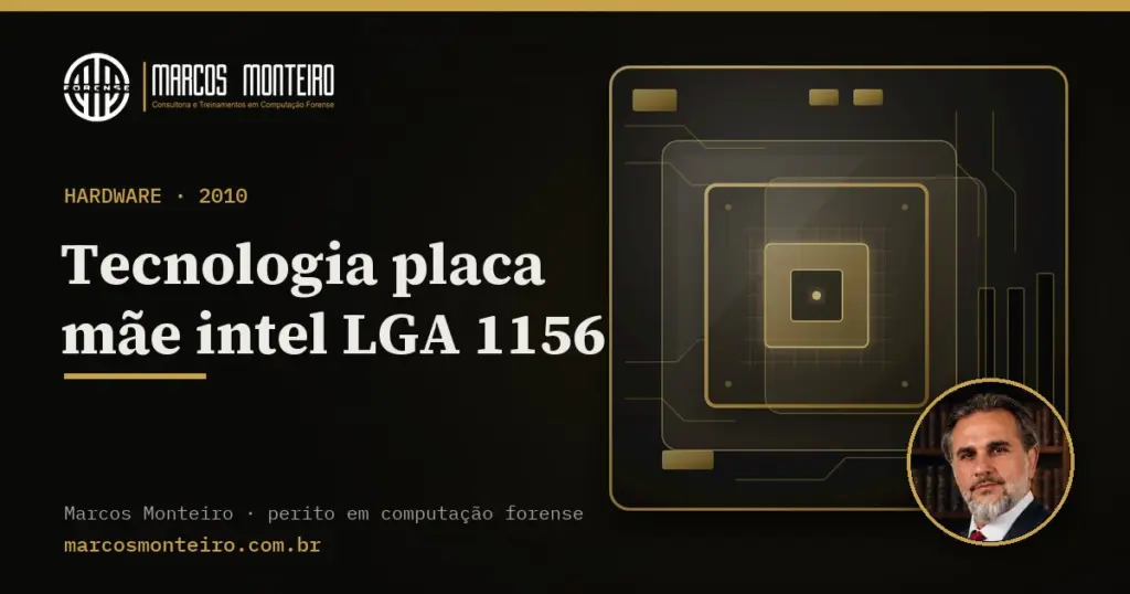 Tecnologia placa mãe intel LGA 1156