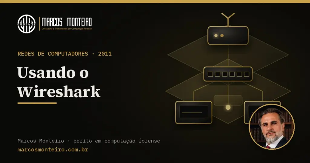 Usando o Wireshark