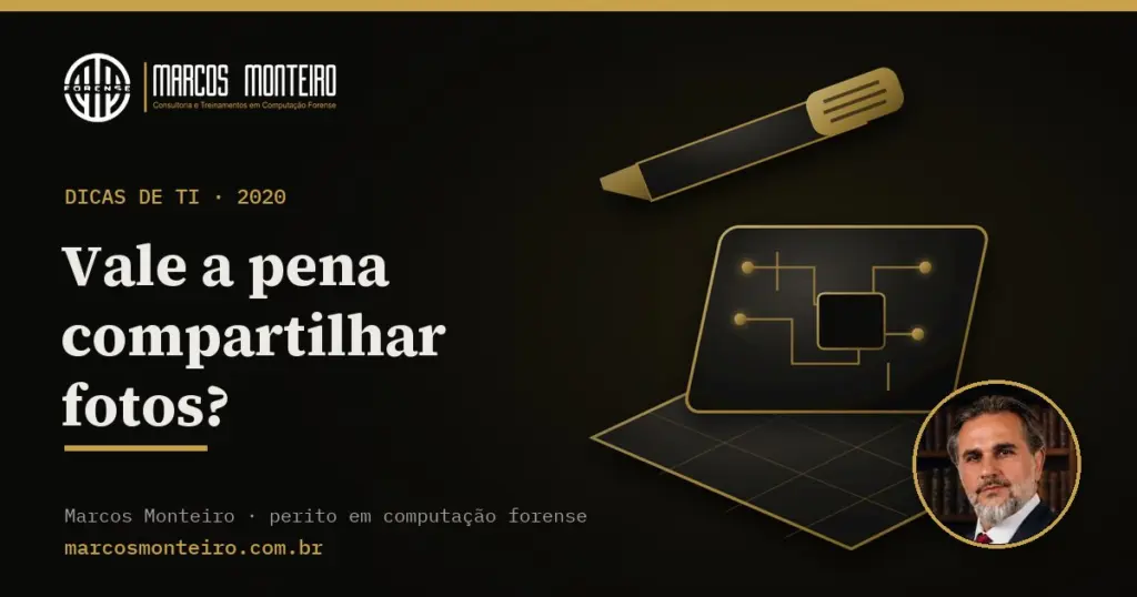 Vale a pena compartilhar fotos?
