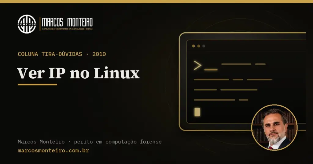 Ver IP no Linux