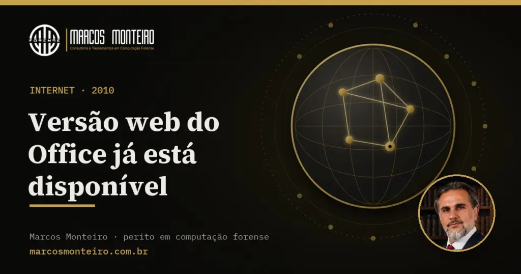 Versão web do Office já está disponível