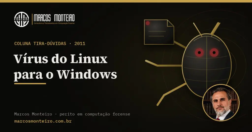Vírus do Linux para o Windows