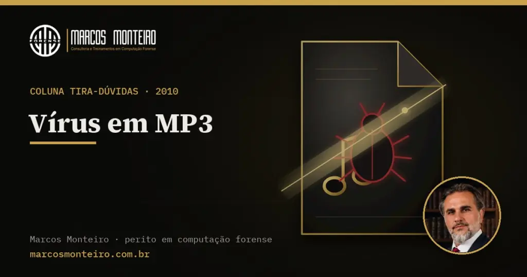 Vírus em MP3