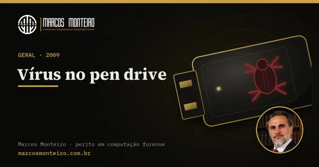 Vírus no pen drive