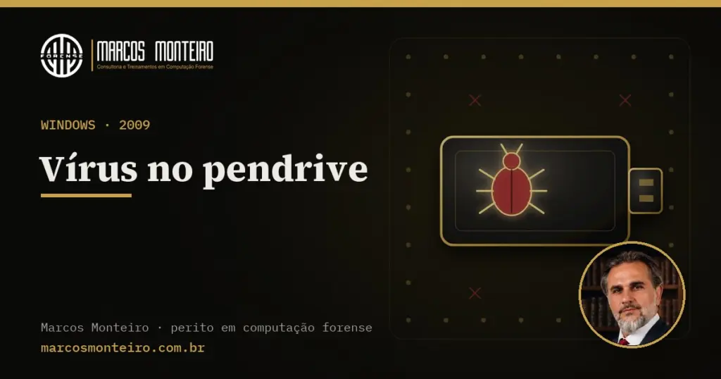 Vírus no pendrive