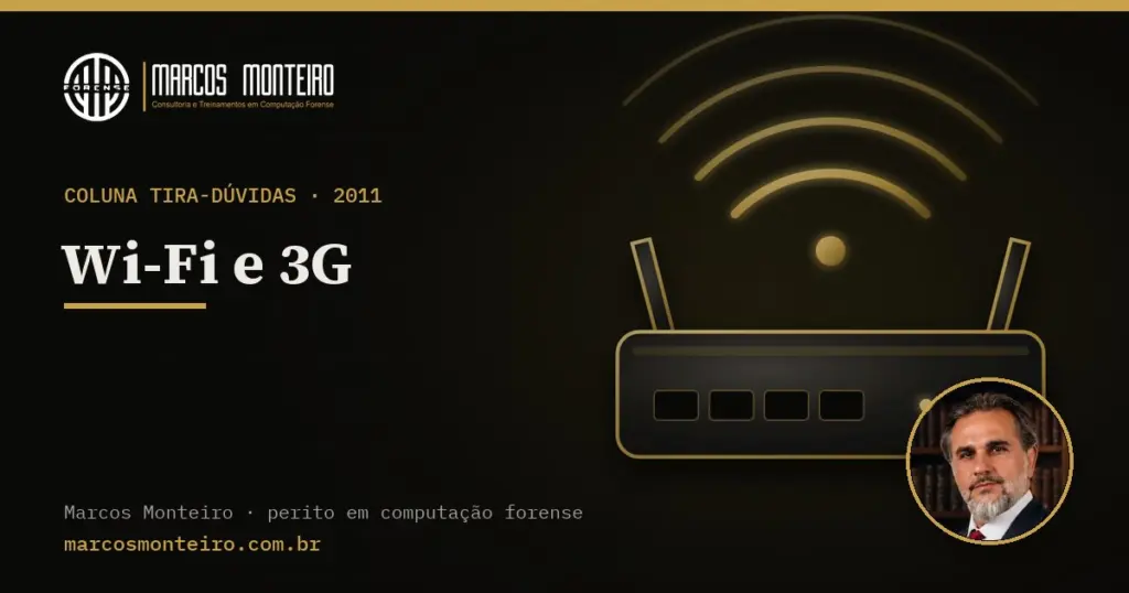 Wi-Fi e 3G