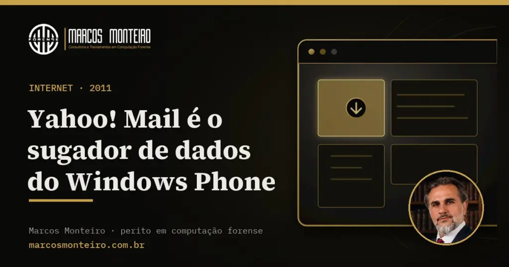 Yahoo! Mail é o sugador de dados do Windows Phone